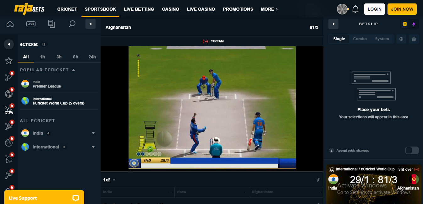 Rajabets – Designed for Indian Bettors